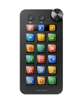 Plataforma De Control Delgada Msd-neo Negro Mars Gaming